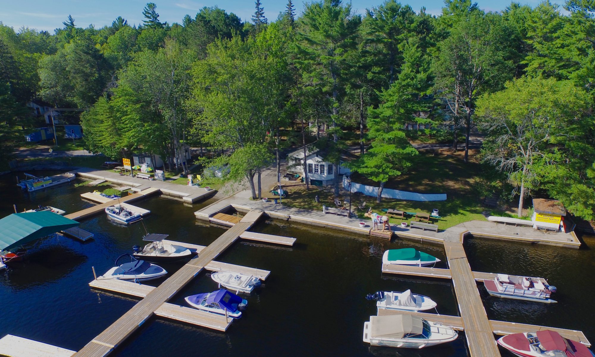 Cottage Rentals – Lakeshore Landing Marina